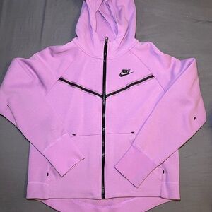 Nike Purple Full-Zip Hoodie